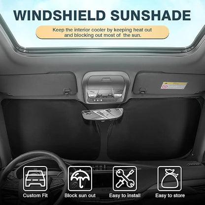 Cartist Windshield Sun Shade Fits - Image 2