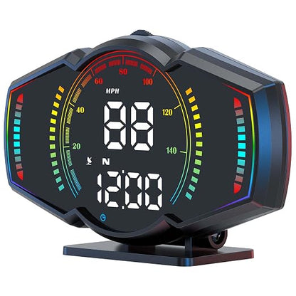 ACECAR Digital GPS Speedometer, Universal Car GPS Head-Up Display, Smart HUD by ACECAR