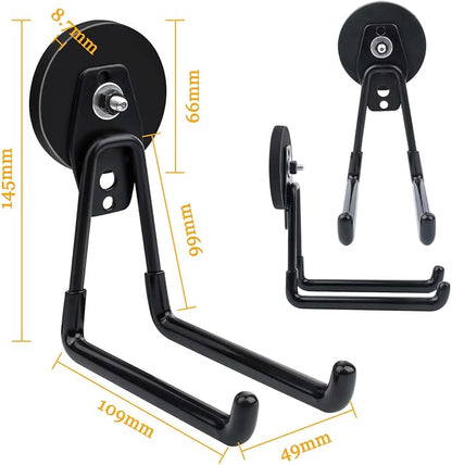 2 Pack Magnetic Hooks, Large Manget - Image 2