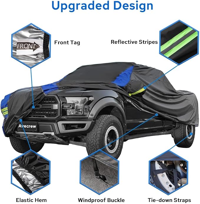 Avecrew All Weather Truck Cover - Image 3