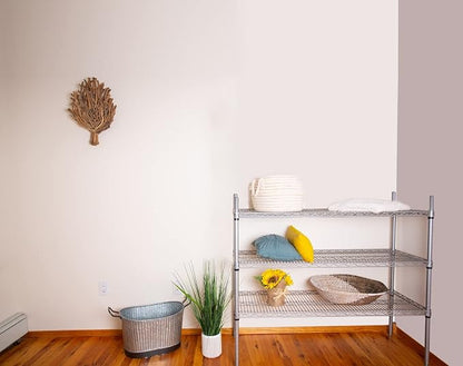 Omega 30" Deep x 72" Wide x 63" High 3 Tier Gray Starter Shelving Unit - Image 2