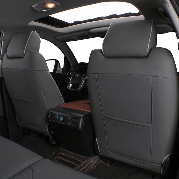 EKR Custom Fit Tacoma Front Car Seat Covers - Image 3