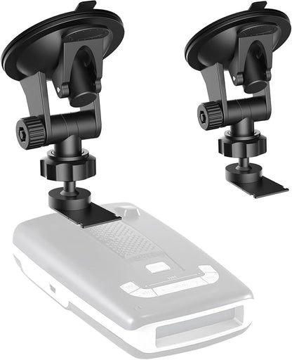 Super Radar Detector Mount, Super Car Windshield, Dashboard Suction Cup Bracket by xsaaczm