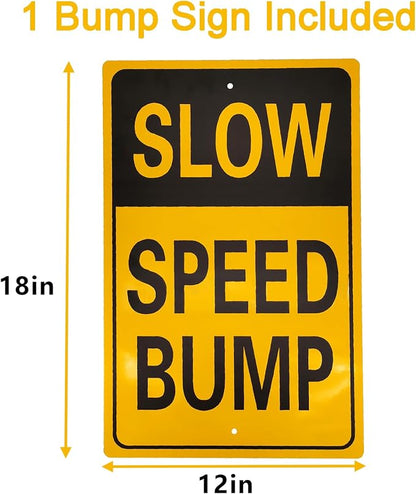 10ft Portable Speed Bump Plastic Humps - Image 6