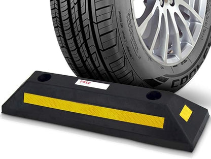 Pyle Curb Garage Vehicle Floor Stopper - Image 2