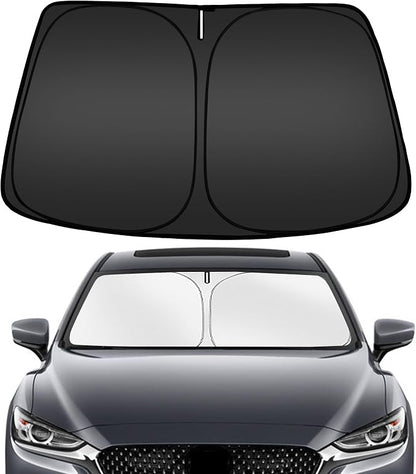 ARISMOTOR Windshield Sun Shade for Mazda 6 2014-2021, Custom Fit Foldable Front by ARISMOTOR