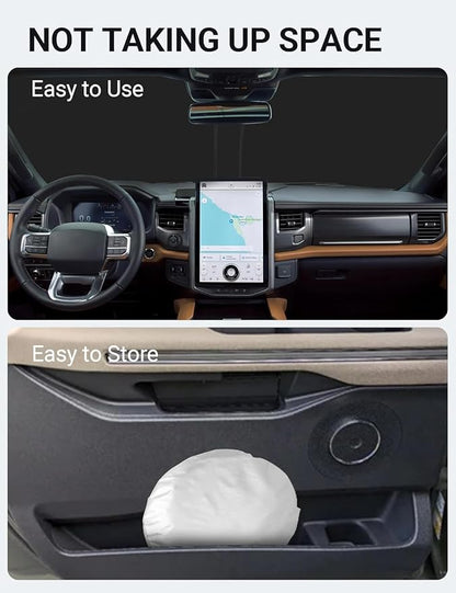 Proadsy for Ford Expedition 2018-2024 2025 Windshield Sun Shade 4-Layer - Image 9