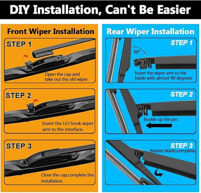 AUTOBOO 22"+21" Windshield Wipers - Image 8