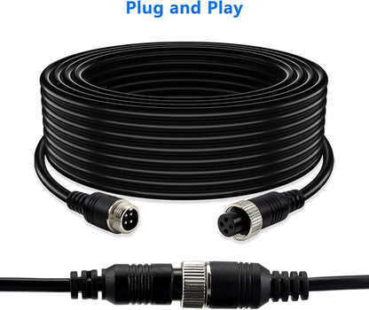 Car Video 4-Pin Aviation Extension Cable - Image 6