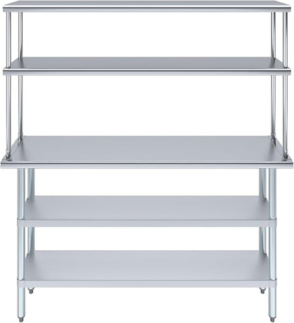 Amgood Stainless Steel Work Table - Image 2
