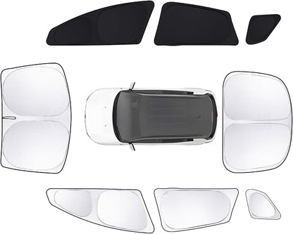 8pcs Car Window Shades for Tesla Model S2012-2025 2026 Accessories, Windshield by Unknown