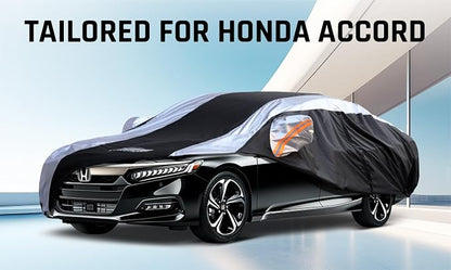Honda Accord Car Cover Waterproof All Weather - Image 2