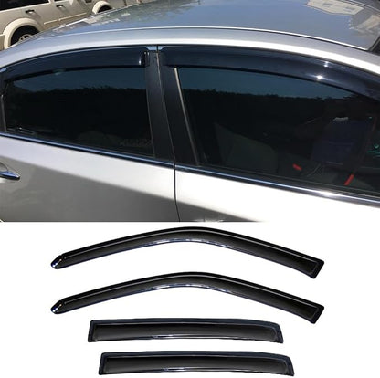 94861 Side Window Visors Wind Vent Deflector - Image 3