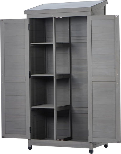 Outdoor Storage Shed Waterproof, Potting Shed - Image 8