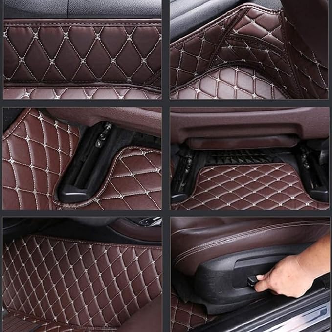 Customized personalized car floor mats, all-weather luxury car floor mats - Image 5