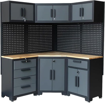 Garage Storage Cabinet System by HPDMC