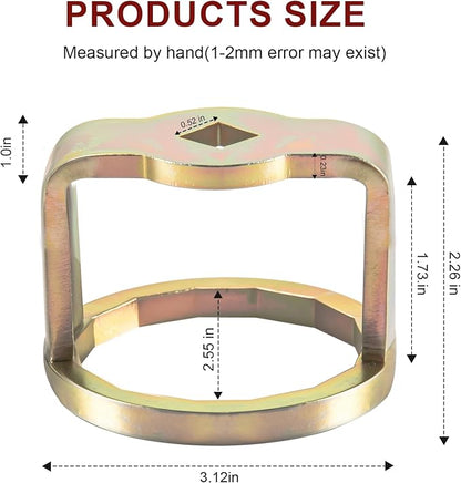 1726 Oil Filter Wrench Removal Tool Compatible - Image 2