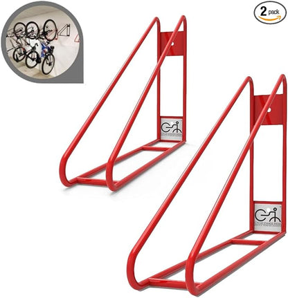 Bike Wall Mount Vertical Bike Hanger by Unknown