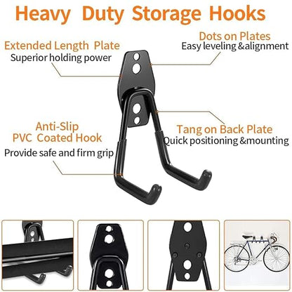 3-H Heavy Duty Garage Hooks - Image 7