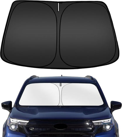 ARISMOTOR Windshield Sun Shade for Subaru Forester 2025, Custom Fit Foldable by ARISMOTOR