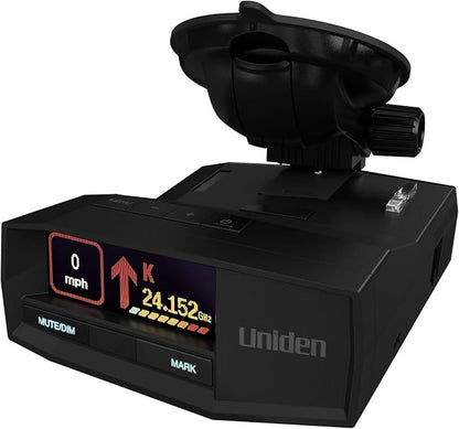 Uniden R8W Extreme Long Range Laser/Radar Detector, 360° Awareness, Directional - Image 10
