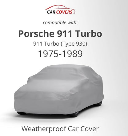 Car Covers Weatherproof Max Car Cover & Warranty Compatible - Image 2