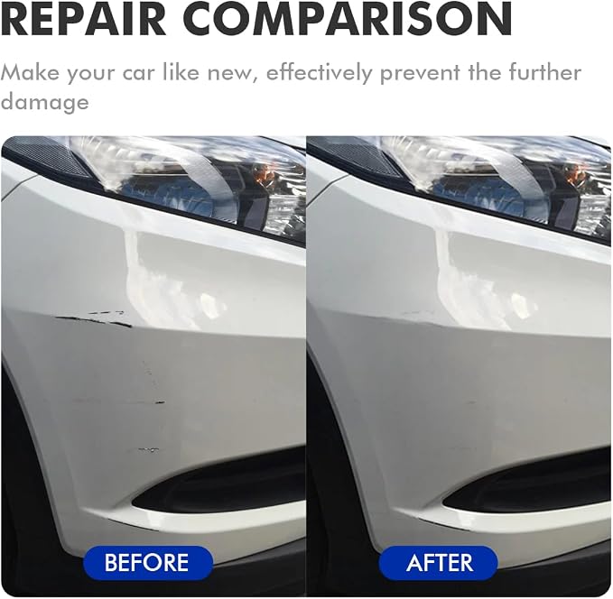 Quartz White Touch Up Paint Compatible - Image 5