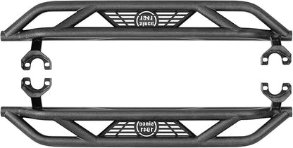 u-Box JK 2-Door Side Steps Running Boards, Drop Tubular Nerf Step Bars - Image 8