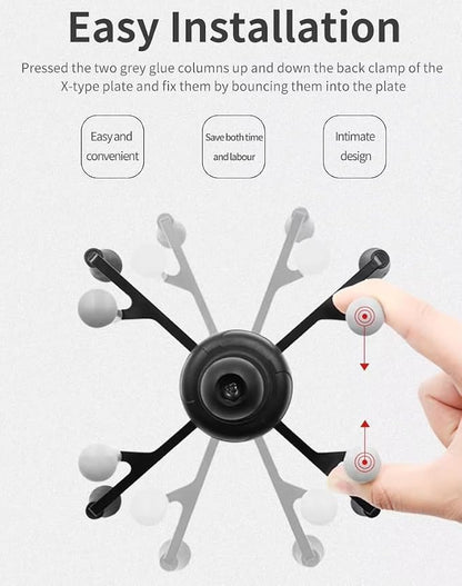 Strg Tablet Mount with Drill Round Base Mount - Image 3