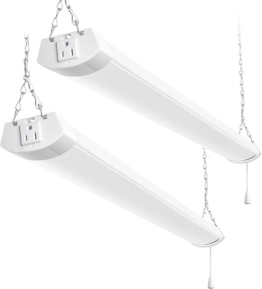 hykolity 4FT 70W LED Shop Light Linkable, 5000K Utility Shop Lights by hykolity
