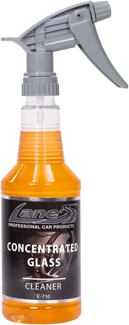 LANE'S Concentrated Auto Glass Cleaner- Window Cleaner, Windshield Cleaner- by LanesCar