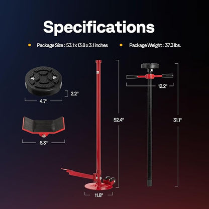 SPECSTAR Movable Underhoist Support Stand - Image 7