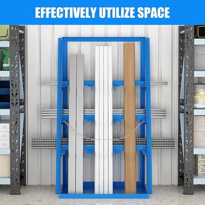 Yeeoy Steel Vertical Bar Rack, Lumber Storage Rack - Image 2