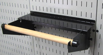 Wall Control 30-WRK-400GB Standard Workbench Metal Pegboard Tool Organizer - Image 5
