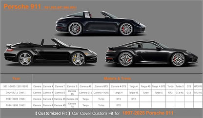Kayme 6 Layers Car Cover Custom Fit - Image 6