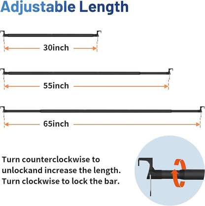 Car Clothes Hanger Bar - Image 5