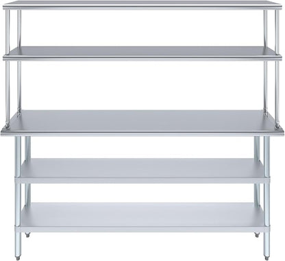 Amgood Stainless Steel Work Table - Image 2