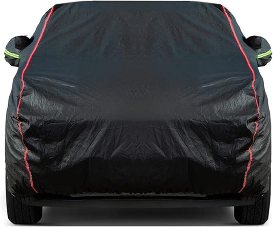 Car Cover, Fit for MPV, Breathable New Material for Sun Protection, Waterproof by QUYDDC