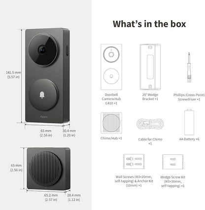 Aqara Smart Doorbell Camera G410 - Image 9