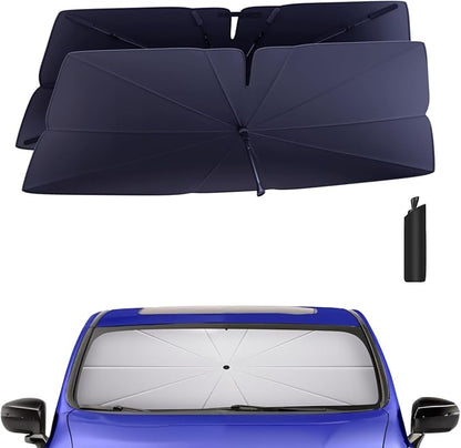 Windshield Sun Shade Umbrella for 2018-2020 Honda Odyssey Accessories: Custom by HIMUMOY