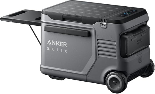 Anker SOLIX EverFrost 2 40L Cooler, 42 qt Car Refrigerator, Electric Cooler by Anker