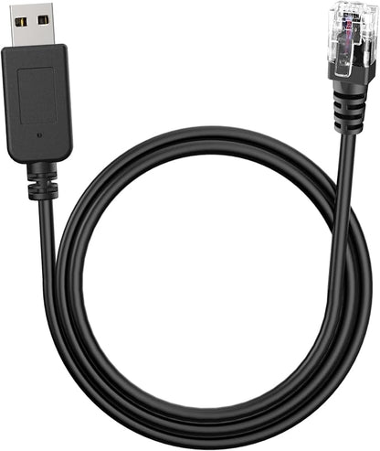 Radar Detector Cable, USB to RJ11 Plug Cable, by Jsvecip