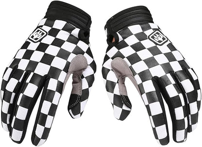Dirt Bike Motorcycle Gloves for Men Women Finger Touchscreen Motorbike Gloves by QUENLOOP