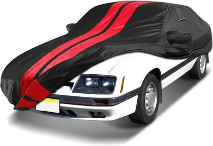 iCarCover Custom Car Cover for 1979-2004 Ford Mustang Waterproof All Weather by iCarCover