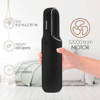 STARUMENT Portable Hand Vacuum Cleaner Handheld Cordless Cleaner - Image 4