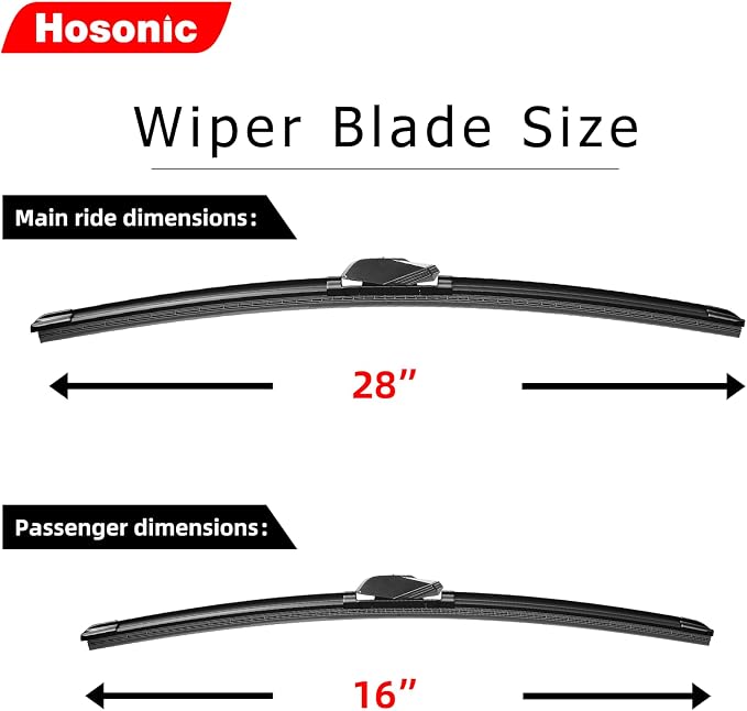Windshield Wipers, Compatible - Image 2