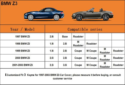 Kayme 6 Layers Car Cover Custom Fit - Image 6