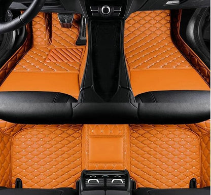 Custom All-Weather Protection Leather Car Floor Mats by LIODOR