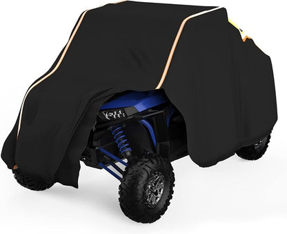 KEMIMOTO UTV Cover 2 Seater Heavy Duty Medium Size Compatible - Image 8
