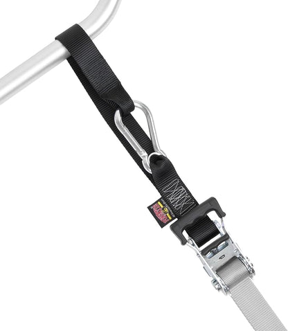 PowerTye - Made in USA - Heavy Duty Ratchet Tie Down Straps - Image 2